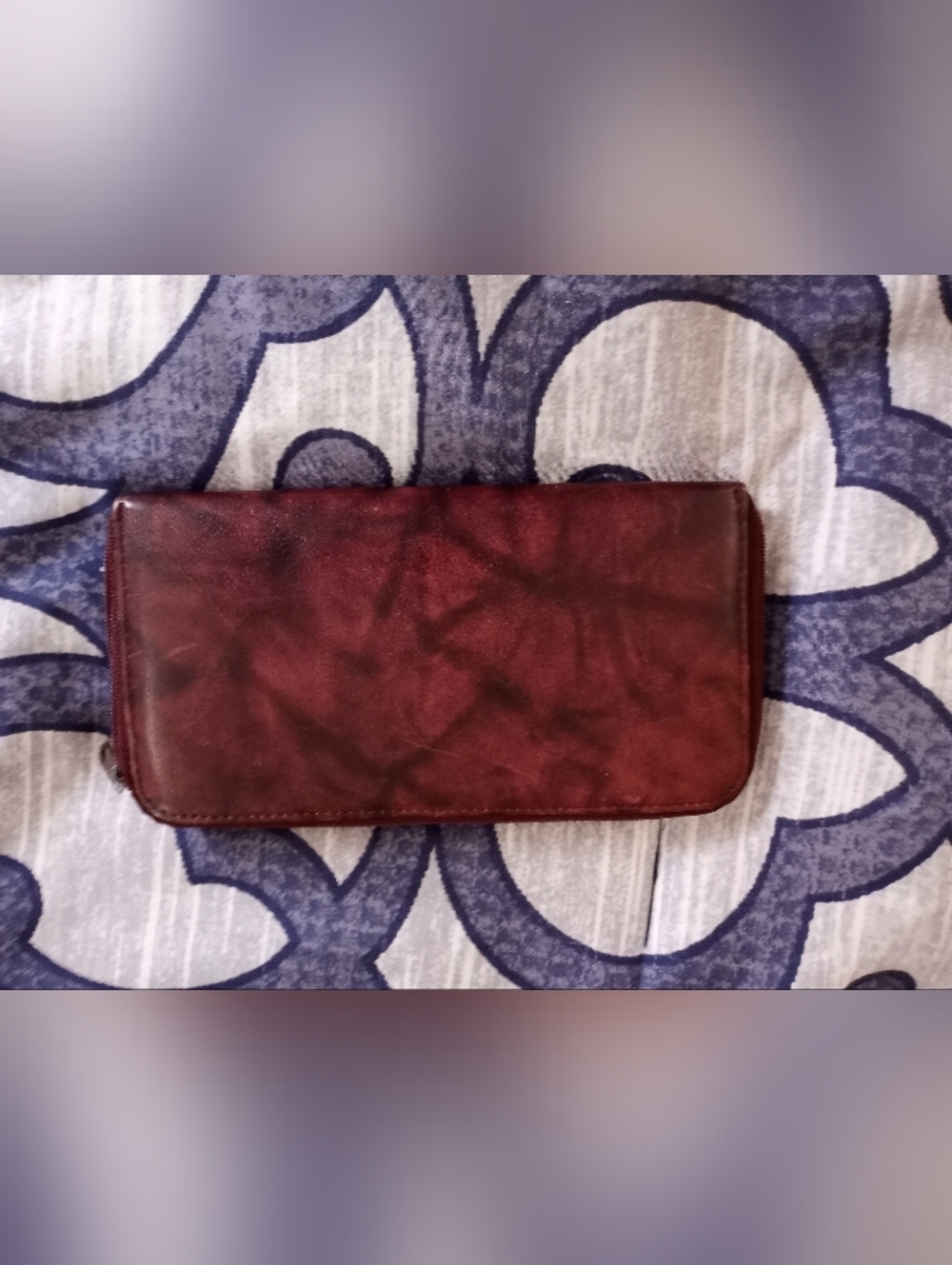BUXTON LEATHER leather Card Wallet